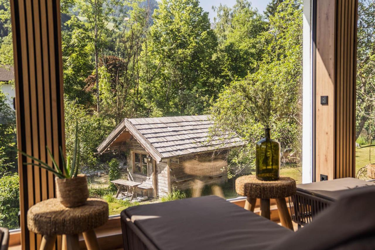 Отель Bergrose Hideaway Штробль Экстерьер фото